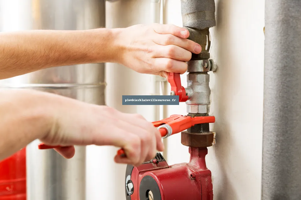 Plombier Blainville-sur-Orne 14550