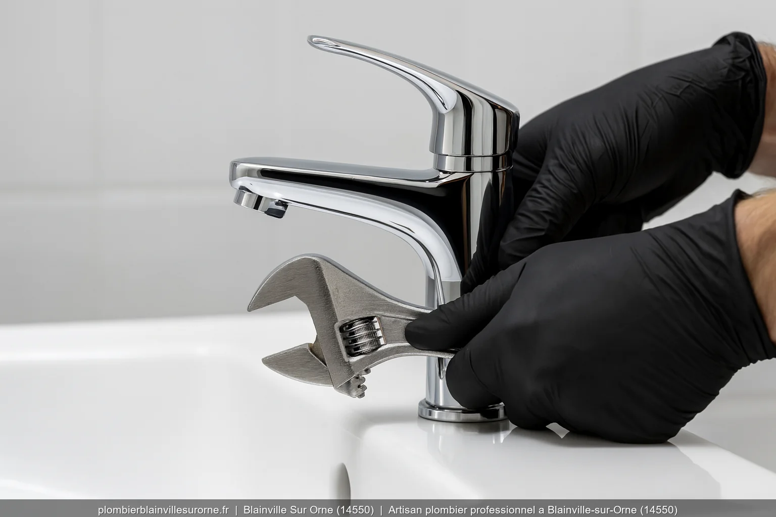 Artisan plombier professionnel a Blainville-sur-Orne (14550)